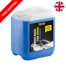 Kärcher 5L Pressure Washer Car Shampoo Detergent Foam Cleaning Solution UK