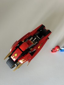 Lego Ninjago Kai&rsquo;s Blade Cycle 9441 