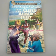 The Case of the Clever Marathon Cheat and Other Mysteries rare paperback book