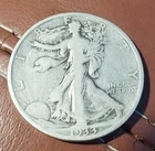 1933 S walking liberty half dollar