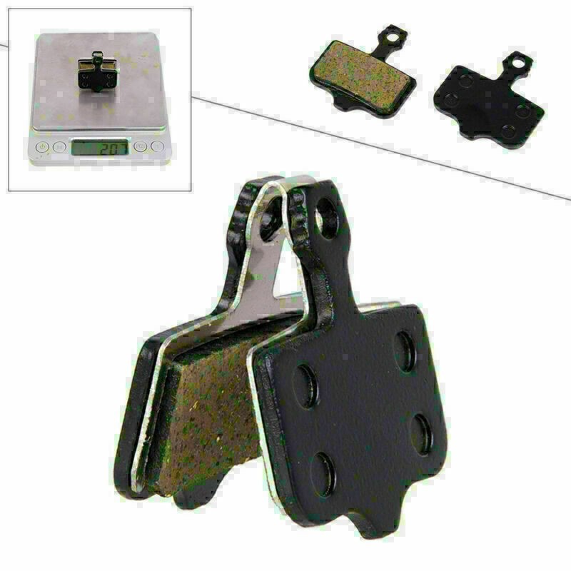 2PC ZTTO Mountain Bike Disc Brake Resin Pads Resin Organic MTB Bicycle Accessory