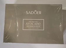 SADOER Avocado Moisturizing Skincare 6-Piece Set – Hydrating & Nourishing (NEW)