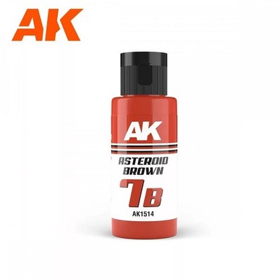 AK Interactive AK1514 - Dual Exo 7B - Asteroid Brown 60Ml - Neu