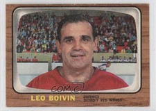 1966-67 Topps Leo Boivin #50 HOF 1z6