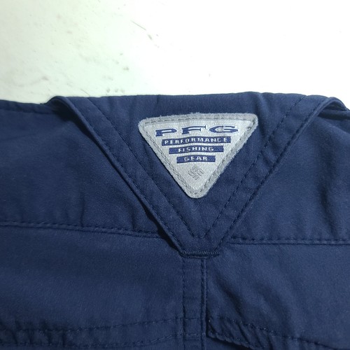 Pantaloncini Columbia PFG Active donna taglia 8 blu navy pesca outdoor escursionismo - Foto 3 di 11