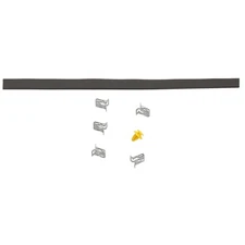 Door Moldings And Beltlines Front Passenger Right Side Lower Hand  103520200D