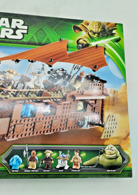 LEGO 75020 Jabba's Sail Barge MISB New Sealed Good Star Wars 9516 75005 75397