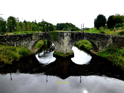 Foto 12x8 King James Bridge Omagh abgebildet in Irishtown es wurde gespannt c2013