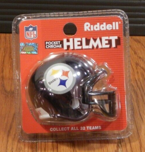Riddell pocket Chrome Pro football helmet Steelers 1979 Super Bowl XIII - ( 14 ) - Picture 2 of 2