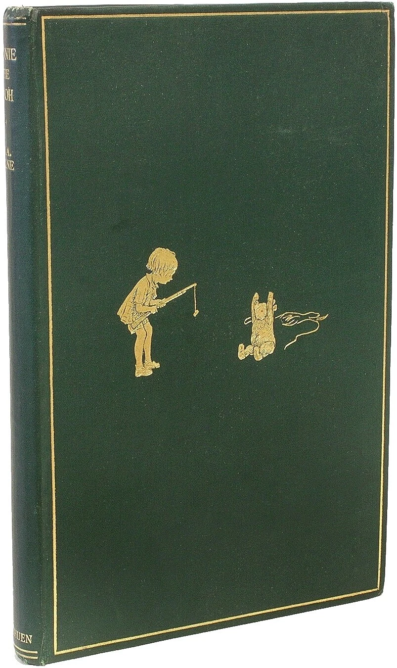 A.A. Milne European 1900-1949 Antiquarian & Collectible Books