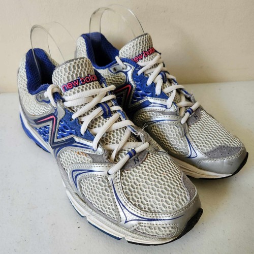 New Balance W940WB2 Grey Blue Running Shoes UK Size 7 EUR 40.5