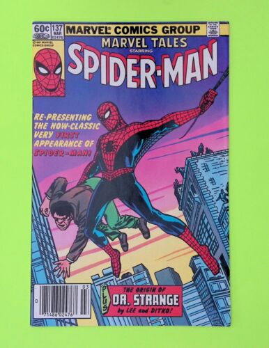 Marvel Tales #137 Vol. 2 1982 Marvel Comics Newsstand MID GRADE L28-23