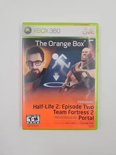 The Orange Box Half Life 2 Xbox 360 Complete CIB