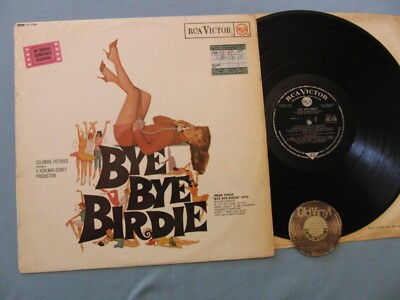 LP OST BYE BYE BIRDIE Johnny Green 1963 UK| VG+ to EX