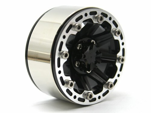 Ruedas Beadlock de aleación 1,9 para 1/10 Rc Crawler D90 CC01 SCX10 RC4WD 1 PIEZA - Imagen 58 de 68