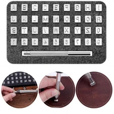 Metal Stamping Kit Punch Number Letter Alphabet Tools Jewelry Metal Leather DIY