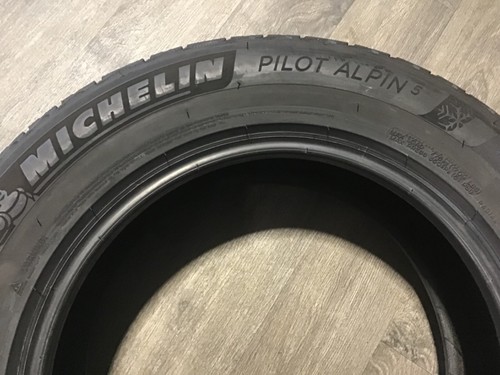 4 x 215/65 R17 99H Winterreifen Michelin Pilot Alpin 5 MO 215 65 17 99 H . - Bild 3 von 4