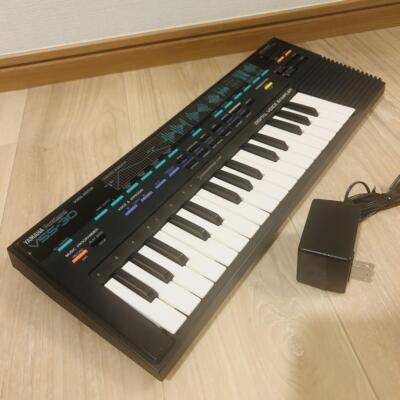 鍵盤楽器 YAMAHA VSS-30 Yamaha VSS-30 PortaSound Voice Sampler Vintage Keyboard Box