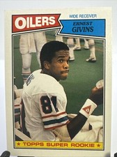 1987 Topps Ernest Givins RC #310
