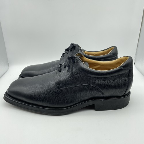 Bostonian Black Lace Up Oxford Dress 