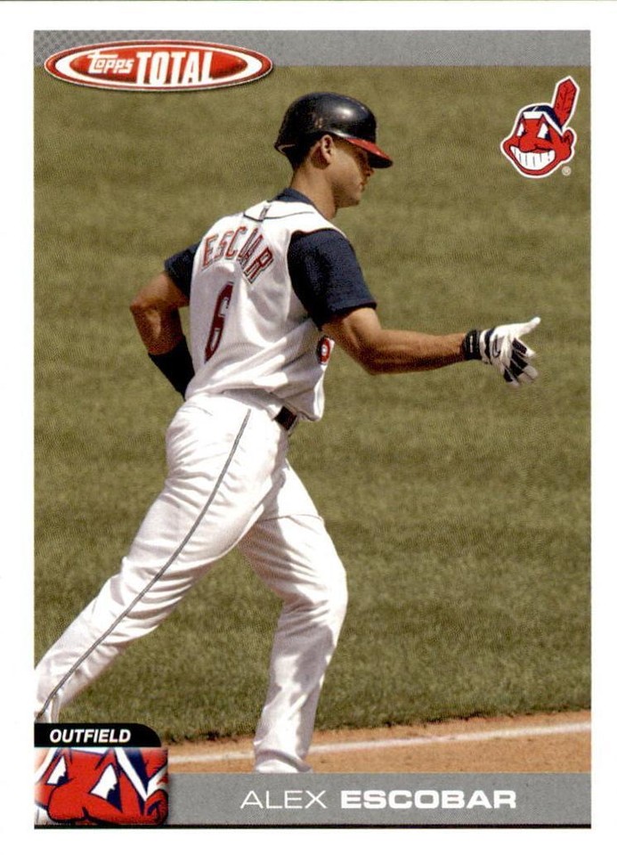 2004 Topps Total - Alex Escobar #379 - 1 of 1