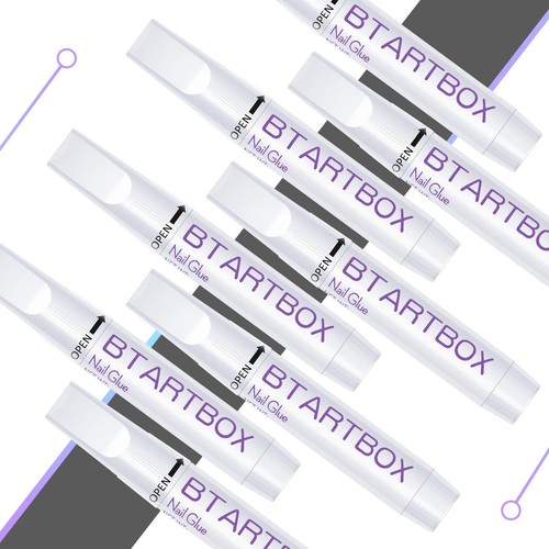 Nagelkleber für Acrylnägel - Nagelkleber für Press On Nails 8 Stück BTArtbox Adh... - Bild 8 von 8