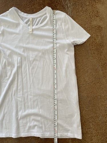 New Artizia The Group Babaton Womens White Tee, Medium - Picture 3 of 6
