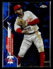 2020 Topps Chrome Sapphire Edition #519 Didi Gregorius card