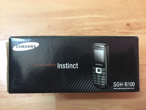Samsung SGH-B100 Mobile phone, with Samsung charger, instructions, original box - Photo 11 sur 11