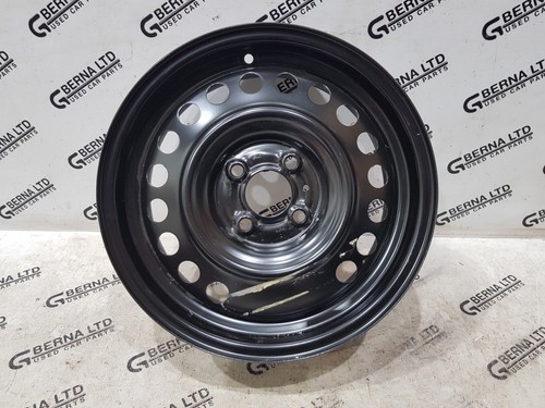 GENUINE NISSAN NOTE MK2 2012-2019 5.5J R15 15'' ET40 STEEL WHEEL RIM 40300-3VU0B