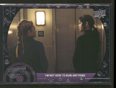 2023 Upper Deck Marvel Hawkeye Series #80 I'm Not Here To Ruin Anything Kate