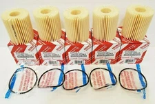 LEXUS OEM FACTORY OIL FILTER (5 pack) 2010-2023 GX460 04152-YZZA3