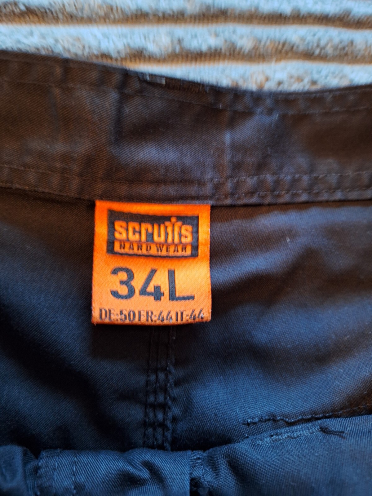 mens scruffs work trousers 34 eBay
