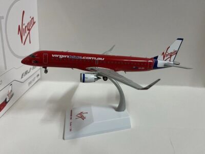 1:200 JC Wings Virgin Blue Embraer ERJ-190 Passenger Airplane