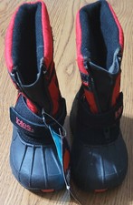Totes Unisex-Child Snow Boots with Dual Closure Bradley All-Weather Insulated