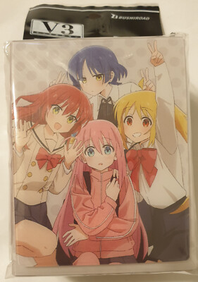 Bushiroad Deck Holder Collection V3 Vol.592 BOCCHI THE ROCK! Kessoku Band Box