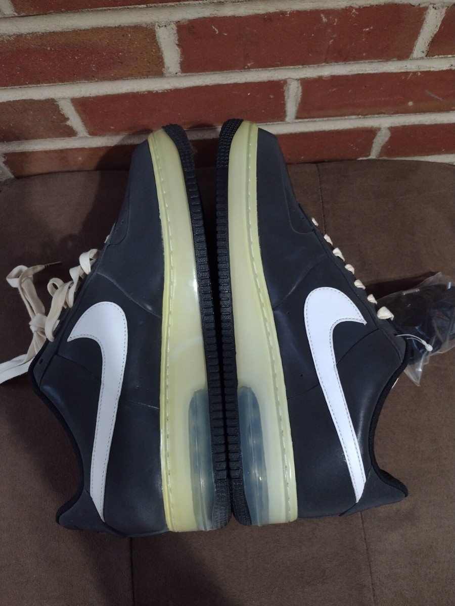 NIKE AIR FORCE ONE 1 SUPREME MAX REFLECTIVE 3M BLACK WHITE  display picture 3