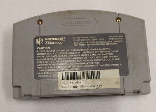 Nintendo 64 N64 Patrone nur authentisch auswählen - Bild 7 von 29