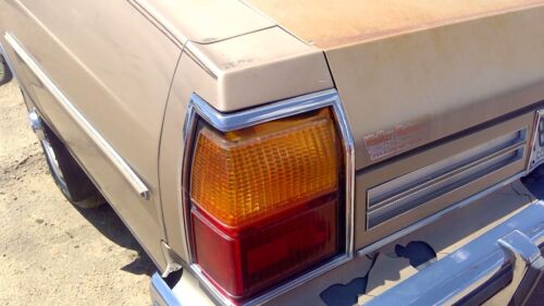 1984 1985 Olds 88 Driver Left Tail Light Oem Brake Lamp Rear - Foto 4 di 11