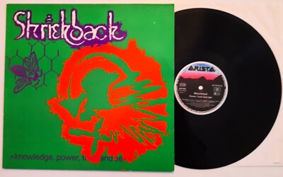 Shriekback - Knowledge, Power, Truth And Sex 12'' Vinyl Schallplatte EX