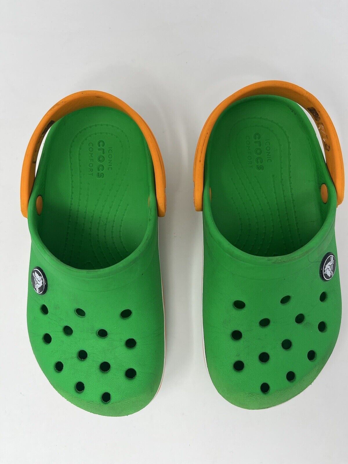 Mules & clogs CROCS Green size 36 EU in Rubber - 36764740