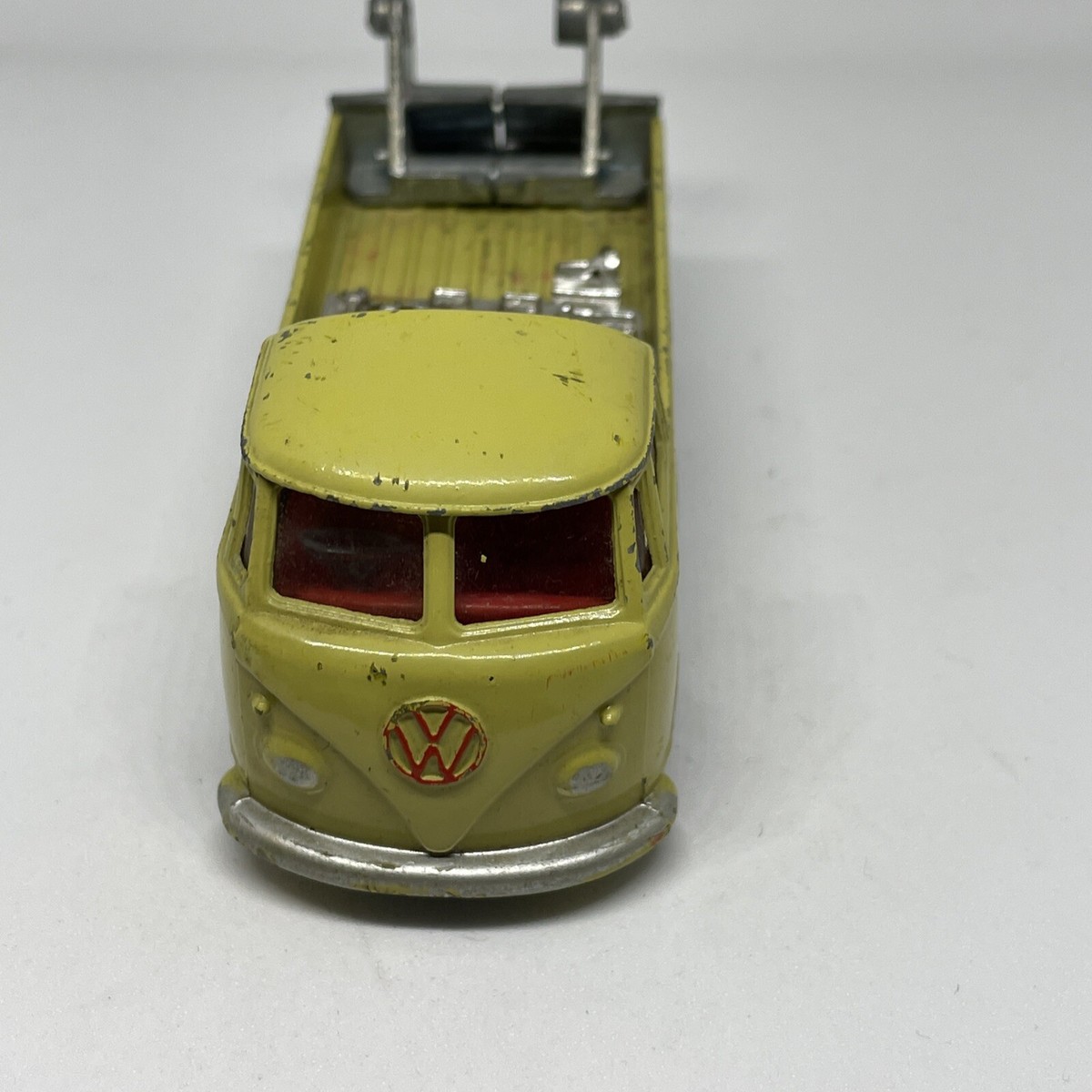 コーギー Corgi フォルクス ワーゲン VW RACING レッカー Vintage Corgi Toys # 21101/59 Volkswagen Tow truck AS is for