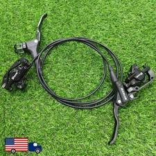 Pair MTB Hydraulic Disc Brake Set Left Front&Right Rear 2 Piston Road Bike Brake