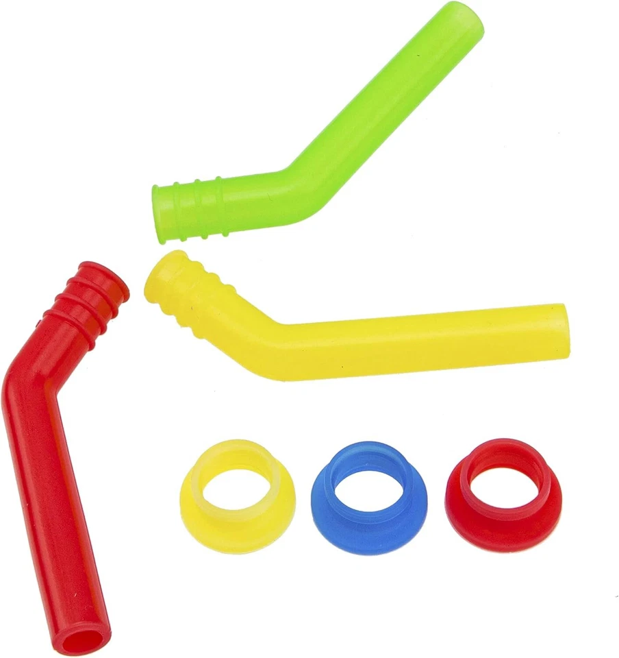 6pc RC Exhaust Extension Tube Silicone Pipe Tubing for HSP 1/8 1/10 RC Nitro Car - Image 2 of 4