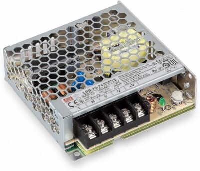Schaltnetzteil 75W 24Vdc 3.2A Single Ausgang LRS-75-24 MeanWell