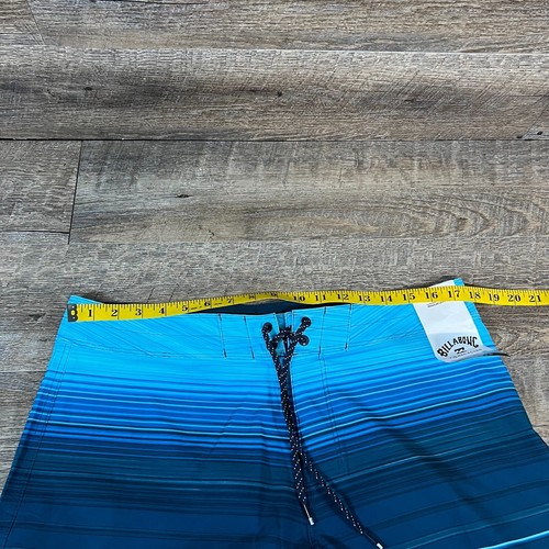 Billabong Mens Recycler All Day Pro Board Shorts Swim Trunks Striped Size 34 NWT - Picture 9 of 12