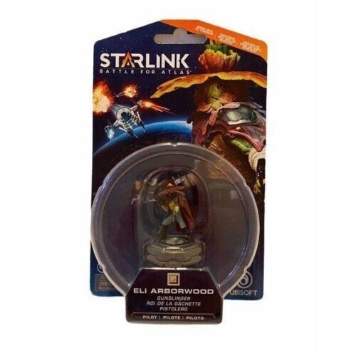 Starlink Battle For Atlas Character Pilot Eli Arborwood Video Game Figure - Picture 1 of 1