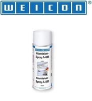 Weicon Aluminium-Spray A-400 Brillant 400 Ml 11051400 Korrosionsschutz
