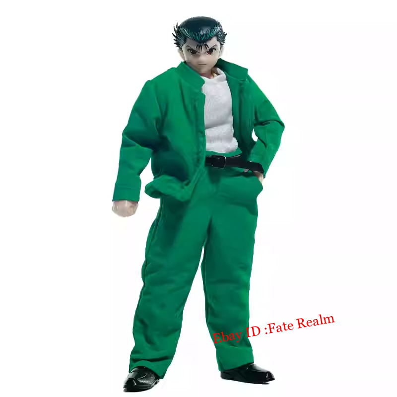 yuyu OS002: OneShot Toys 1/12 scale YuYu Hakusho action figure - Kurama