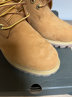 FW13 Supreme Timberland 6 Inch Premium Boot Wheat Snake Size 8